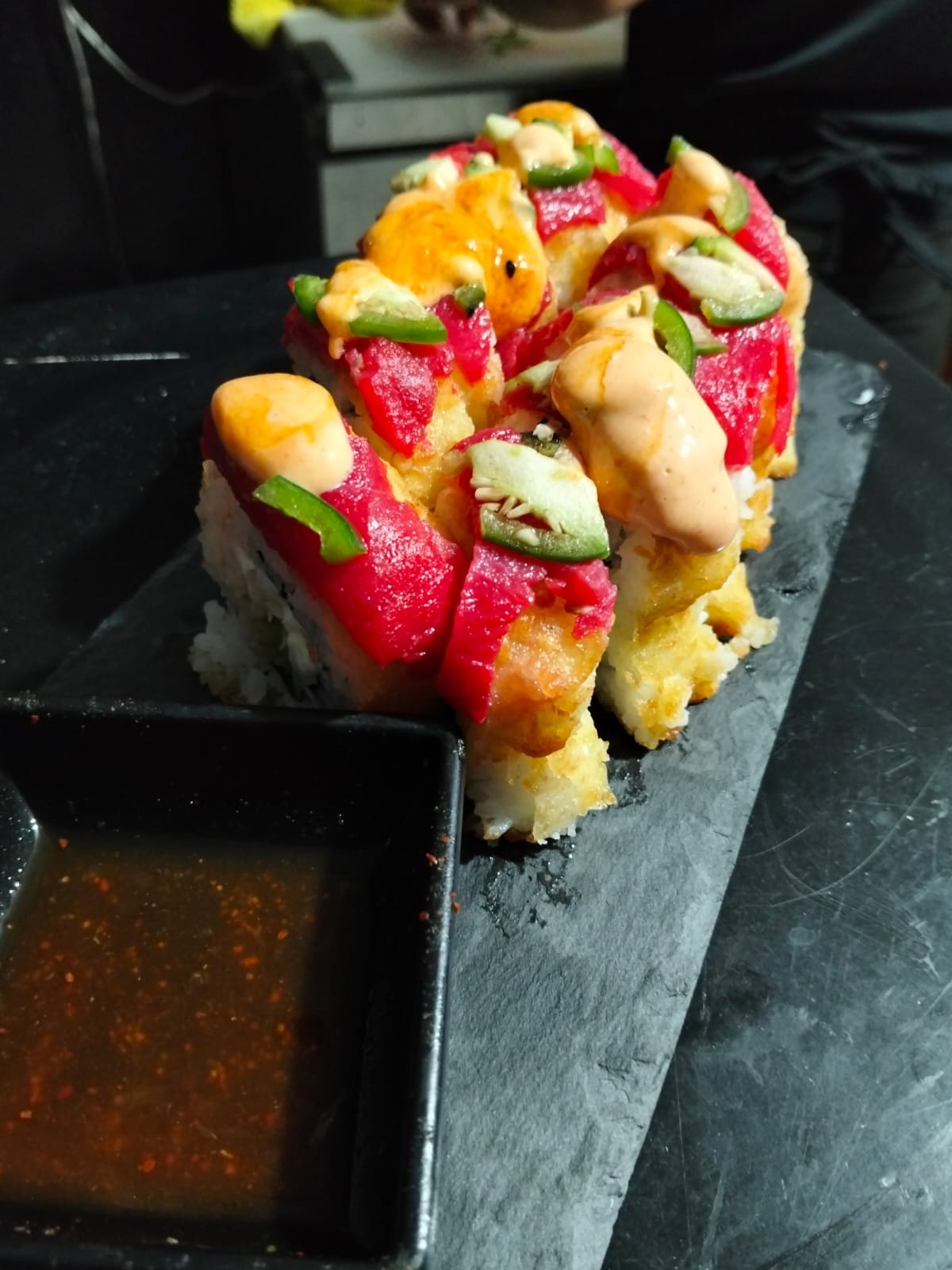 Atún Tempura