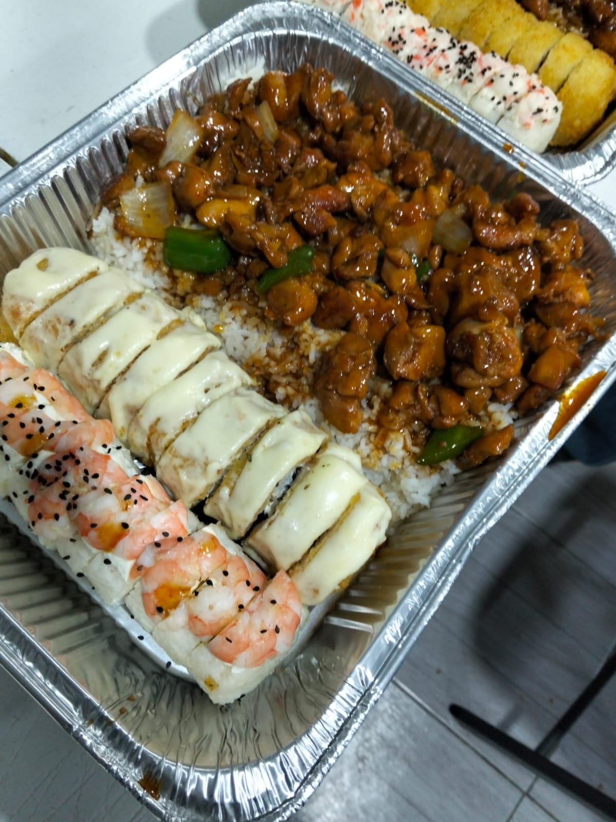 Charola Mixta