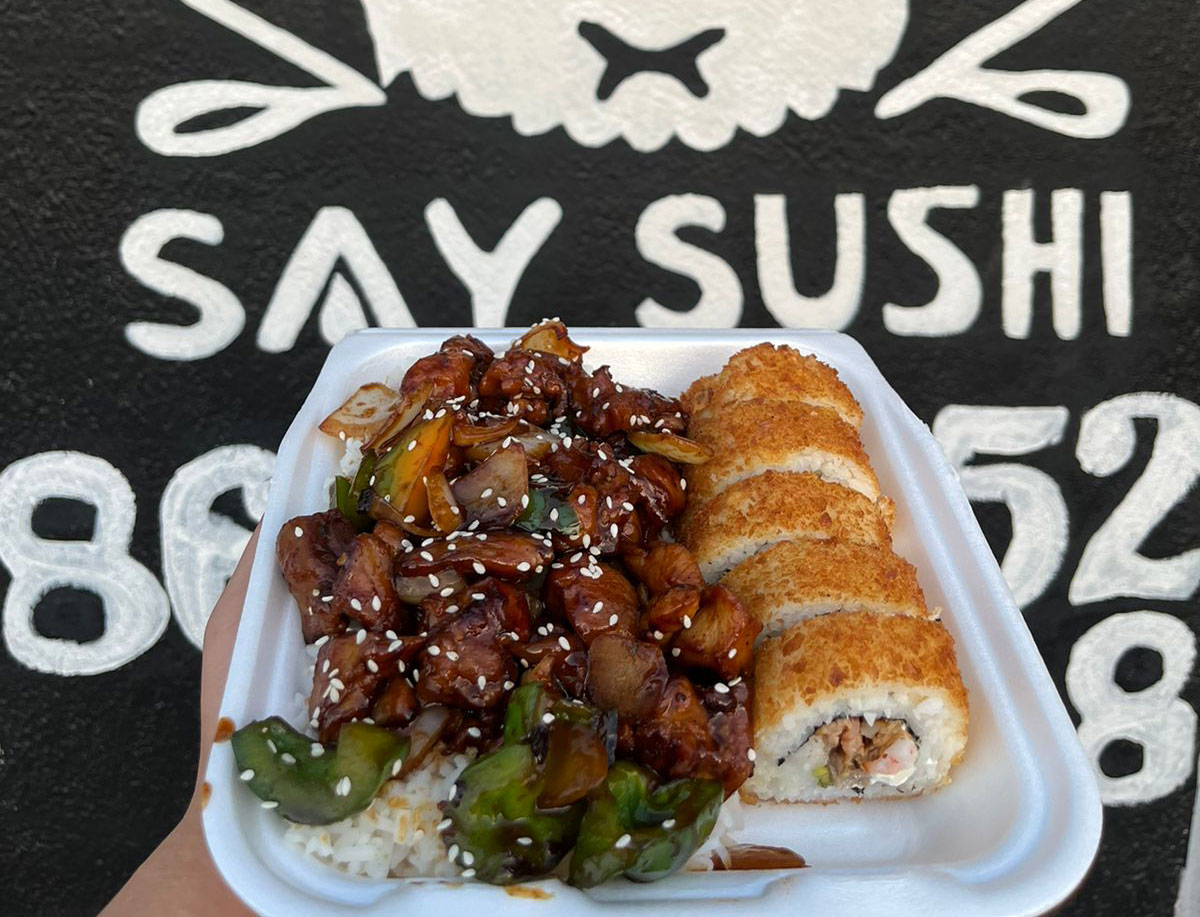 Combo Teriyaki