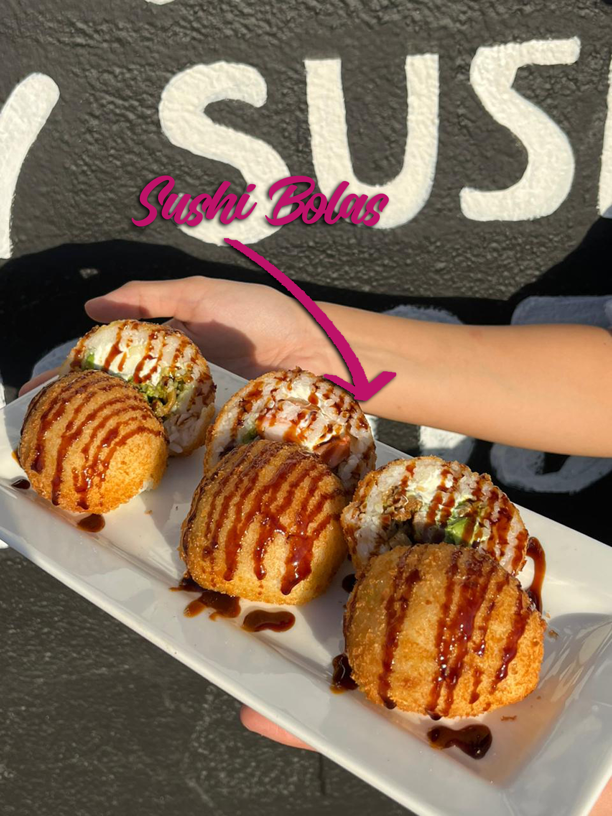 Sushi Bolas 3pz