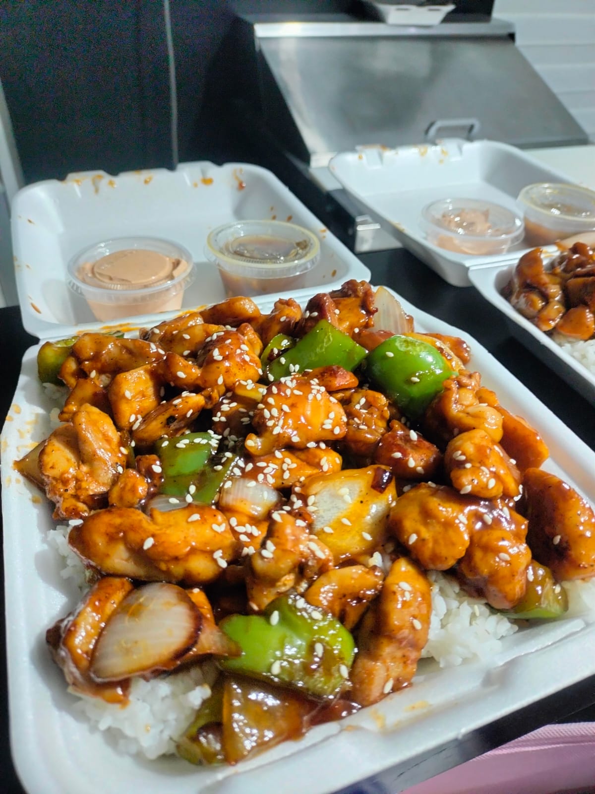 Teriyaki Pollo
