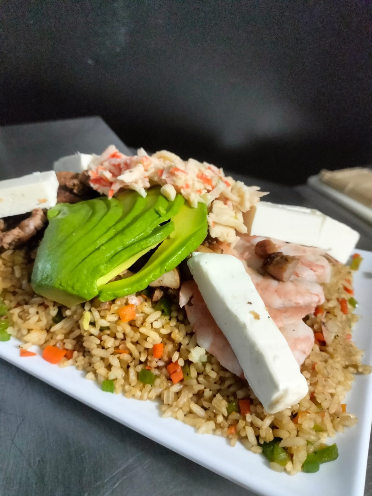 Yakimeshi Especial
